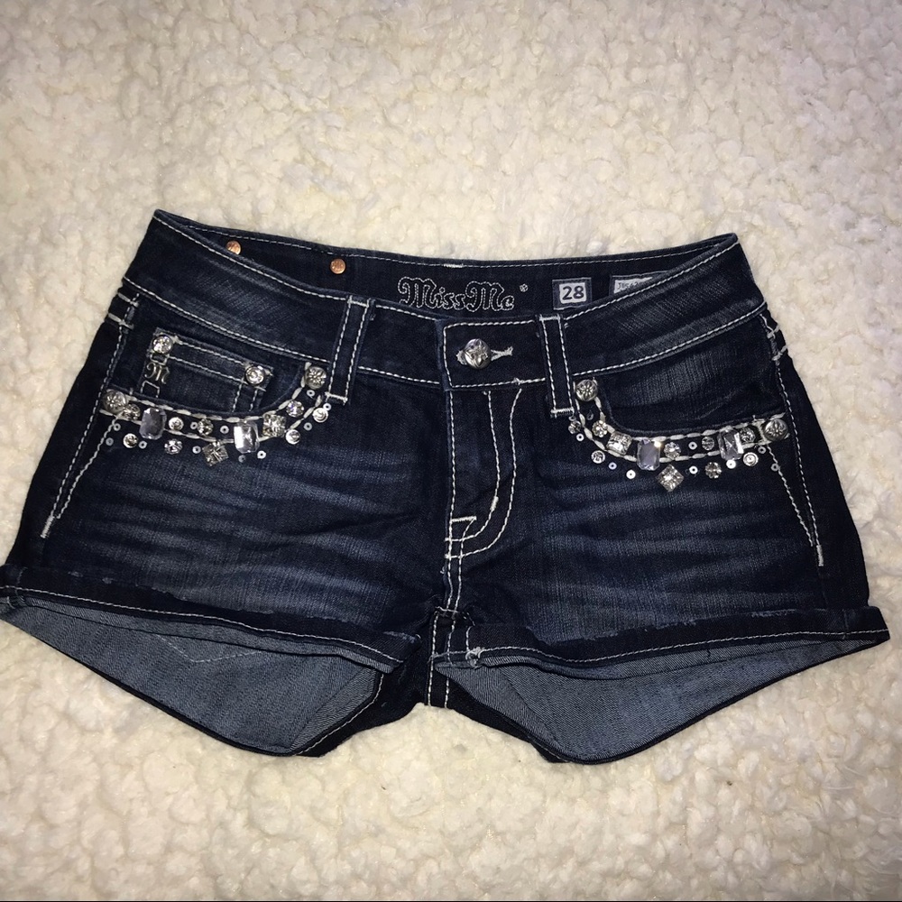 MissMe Jean Shorts
